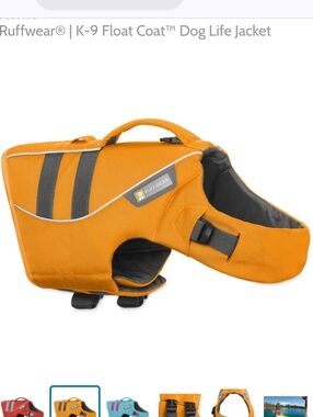 Ruffwear® | K-9 Float Coat™ Dog Life Jacket Size Med